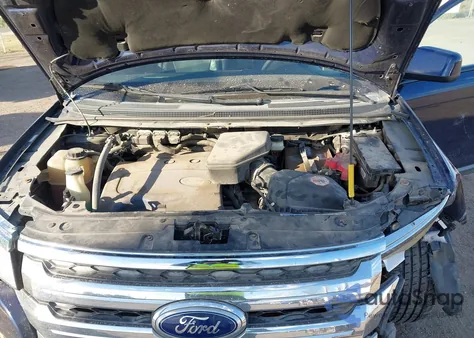 2011 Ford Edge Sel from USA, damaged, VIN 2FMDK4JC7BBA04362